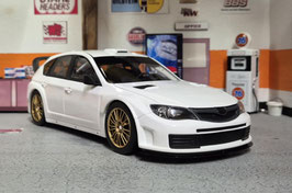 1/18 Subaru Impreza WRC Prodrive Factory White 2008 Otto