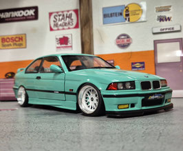 1/18 BMW M3 E36 Umbau Tuning