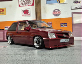 1/18 Opel Corsa A Umbau Tuning