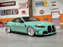 1/18 BMW M4 Competition (G82) Umbau Tuning