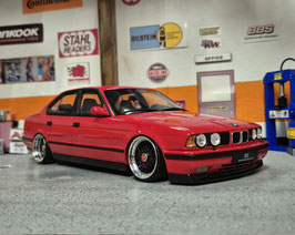 1/18 BMW M5 E34 20 Jahre Umbau Tuning