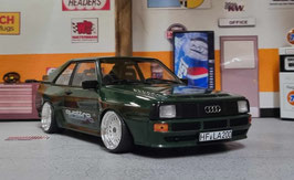 1/18 Audi Sport Quattro grün Umbau Tuning