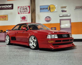 1/18 Audi 80 Coupe Prior Design Umbau Tuning