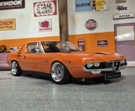 1/18 Alfa Romeo Montreal 1970 Umbau Tuning