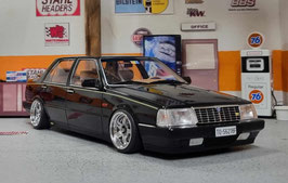 1/18 Lancia Thema 8:32 (1986) Nero Umbau Tuning