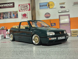1/18 VW Golf 3 MK3 Cabriolet Umbau Tuning