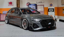 1/18 AUDI RS6-R AVANT ABT 2020 Umbau Tuning