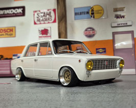 1/18 Fiat 124 1970 Umbau Tuning