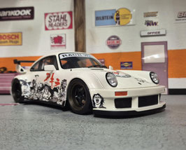 1/18 Porsche 911 RWB Rauh-Welt Akira GT-Spirit