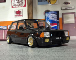 1/18 Innocenti De Tomaso Turbo 1983 Umbau Tuning