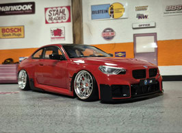 1/18 BMW M2 Performance (G87) Umbau Tuning