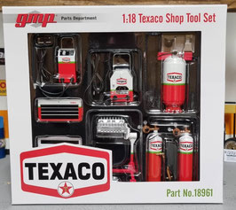 1/18 Texaco Shop Tool Set GMP
