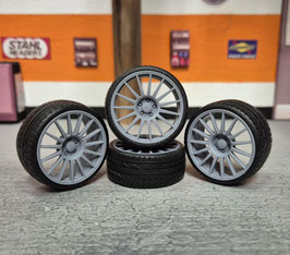 1/18 19 Zoll OZ Superturismo Kunststoff-Felgen
