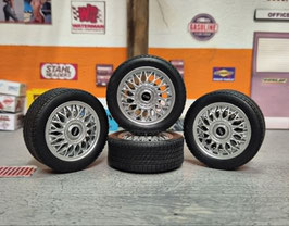 1/12 VW Golf 3 VR6 BBS Originalräder