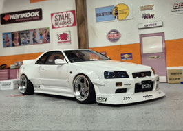 1/18 Nissan Skyline GT-R (R34) KRC Umbau Tuning