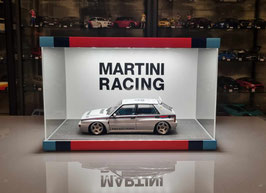 1/18 Exklusiv Martini Racing Vitrine von MH Design