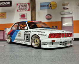 1/18 BMW M3 (E30) #15 DTM Champion 1989 Roberto Ravaglia Umbau Tuning