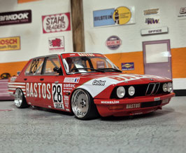 1/18 BMW 528i (E28) 24h Spa 1982 Umbau Tuning