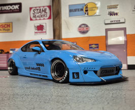 1/18 Toyota GT86 Rocket Bunny blau Autoart