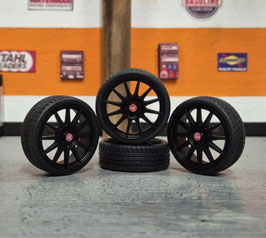 1/18 Fiat 695 Abarth Originalräder