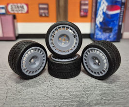 1/18 15 Zoll OZ Rallye-Design Kunststoff-Felgen