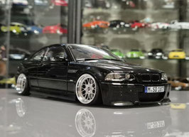 1/18 BMW M3 E46 CSL Umbau Tuning