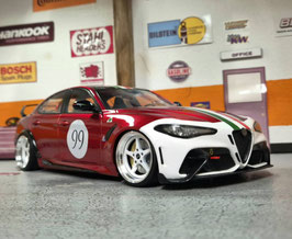 1/18 Alfa Romeo Giulia GTAm Umbau Tuning