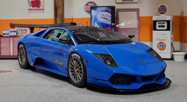 1/18 Lamborghini Murcielago SV-R blau MR Models Defekt