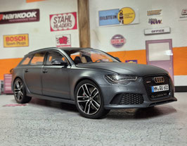 1/18 Audi RS6 Avant 2013 matt grau Minichamps