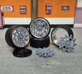 1/18 19 Zoll Rotiform CVT-Design Alufelgen