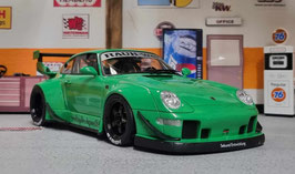 1/18 Porsche 911 964 RWB Signal Green GT-Spirit