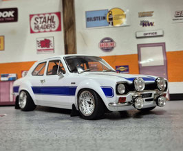 1/18 Ford Escort RS 2000 MK1 1974 Umbau Tuning