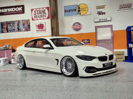 1/18 BMW Alpina B4 Bi-Turbo Umbau Tuning
