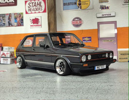 1/18 VW Golf 1 MK1 1800 Plus Umbau Tuning