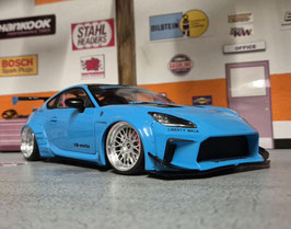 1/18 Toyota GR86 LBWK Body Kit Umbau Tuning