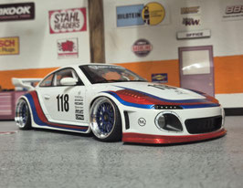1/18 Porsche 911 (997) RWB Old & New Martini Umbau Tuning