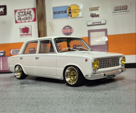 1/18 Fiat 124 1970 Umbau Tuning