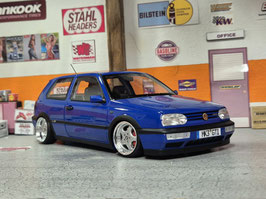 1/18 VW Golf 3 GTI 1994 Color Concept Umbau Tuning
