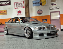 1/18 BMW M3 GTR Street Umbau Tuning