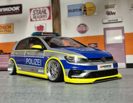 1/18 VW Golf 7 R Oettinger Polizei 2018 Umbau Tuning