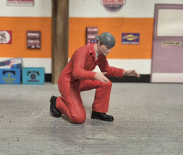 1/18 Figur Joe Mechaniker Atlantic