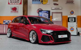 1/18 Audi RS3 rot Umbau Tuning