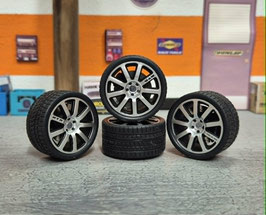 1/18 Audi RS6 MTM Originalräder
