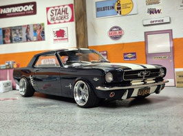 1/18 Ford Mustang Hardtop Coupe 1965 Umbau Tuning