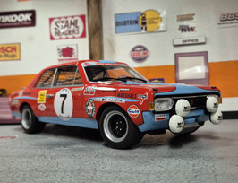 1/18 Opel Commodore A #7 24H Spa 1972 Minichamps