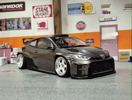 1/18 Toyota GR Yaris Rally2 Plain Body Umbau Tuning