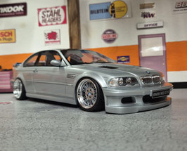 1/18 BMW M3 E46 GTR Umbau Tuning