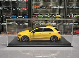 1/18 Plexiglas Vitrinen Kunstleder