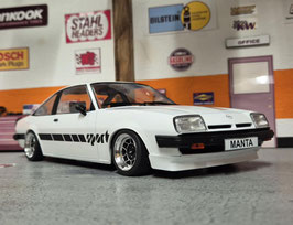 1/18 Opel Manta B Sport 1980 Umbau Tuning