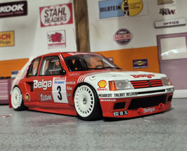 1/18 Peugeot 205 T16, No.3, Belga, Rally Ypres 1985 Umbau Tuning